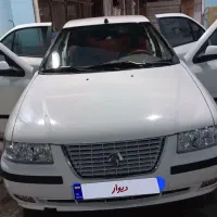 سمند مدل ۹۲ در حد