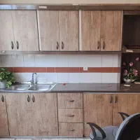 کابینت داخل فلز درب ام دی اف سالم