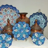 صنایع دستی میناکاری قلمکار