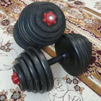 دمبل ابونیت ویژه باقابلیت تغییروزن ست20و30و38کیلو
