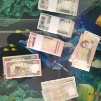 اسکناس قدیمی آکبند