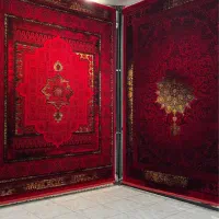 فرش ۷۰۰ شانه رنگ لاکی(برند اصلی) بازاری نیست