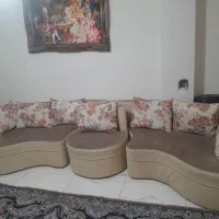 مبل نشیمن صندل دایره ۵نفره