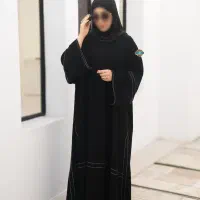مانتو عبایی مدل آمال