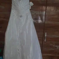 لباس عروس اروپایی دکولته