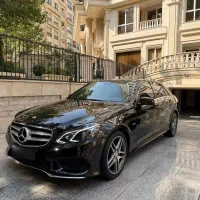 بنز E200 مدل ۲۰۱۶ کم کار مشابه صفر سند تک برگ