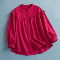 شومیز استوک خانگی زنانه اروپایی تاناکورا گریدA+