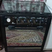 اجاق گاز پنج شعله طرح فر