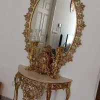 آینه شمعدان زیبا
