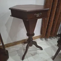 آباژور .میز ۶ضلعی.میز کنارسالنی