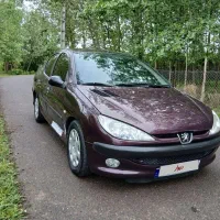 پژو 206 V20 SD|خودرو سواری و وانت|رشت, رشتیان|دیوار