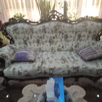 مبل استیل ۹نفره تمیزبامیزغذاخوری ۸نفره ۶۰م