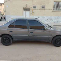 پژو ۴۰۵ xu7،دوگانه،بدون رنگ و ضربه