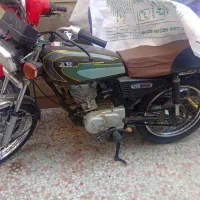 هندا125مزائده ای صحیح سالم بشرط قیمت مناسب