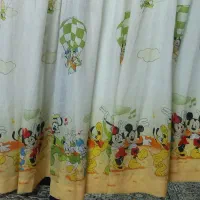 پرده اتاق کودک حریرضخیم