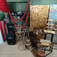 اجاره باند و رقص نور،ظروف چوبی فینگر فود
