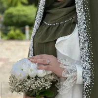 چادر و لباس عقد و بله برون ، گیفت ، دسته گل
