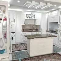 کابینت آشپزخانه ممبران روکش ضدخش بادوام