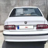 سمند ال ایکس بنزینی با کپسول گاز مدل ۱۳۹۴