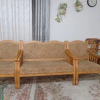 مبل ۸نفره باچوب نرات