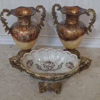 گلدان تزیینی ۳ عددی