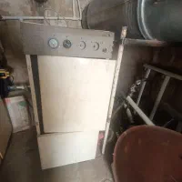 یک عدد پکش گازی با یک عدد مشعل ویک عددمنبع دوجداره