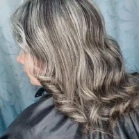 رنگ و لایت فویلی هایلایت رنگ مو آموزش رنگ مو