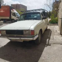 پیکان وانت مدل 81دوگانه cng