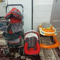 کالسکه ، روروک و کریر