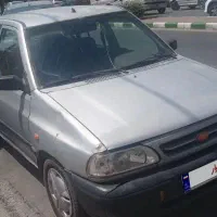 پراید ۸۶  موتور و گیربکس و شاسی سالم دوگانه