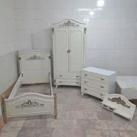 سرویس خواب  کمد کودکان +راحت نرم برای جوانان