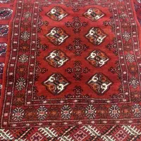 قالیچه اصل دست باف ترکمن