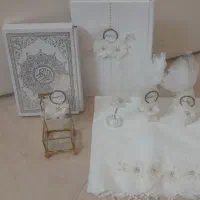 ست نامزدی و بله برون و دسته گل عروس