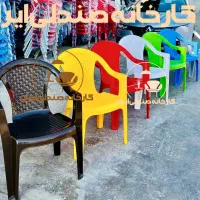 میز و صندلی پلاستیکی طرح امین نهارخوری غذاخوری