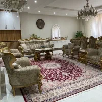 ست مبلمان ۹نفره استیل و ناهار خوری