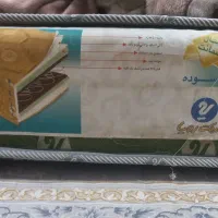تشک طبی فنری دونفره ۱۸۰ در ۲ در حد نو مارک رویا