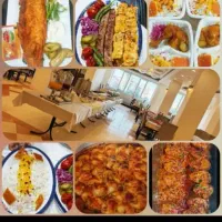 سالن پذرایی یلدا  سالن پذیرایی رستوران هتل شب یلدا