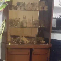 بوفه و دراور چوبی