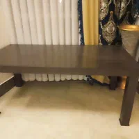 میز تک چوب اصل ناهار خوری بدون صندلی