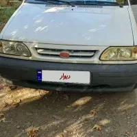 پراید وانت مدل ۹۹ در حد صفر فقط معاوضه