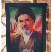 تابلو،قاب عکس رهبری،امام خامنه ایی،رهبر