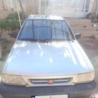 پراید دوگانه شرکت مدل 89