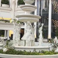 آبنما مجلل لرستان مقاوم حوض مجسمه کاشیکاری