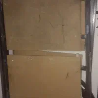 تخت دو طبقه فلزی