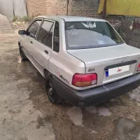 پراید بدون رنگ مدل ۸۹