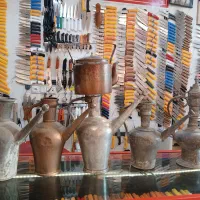 فروش آفتابه و کتری قدیمی