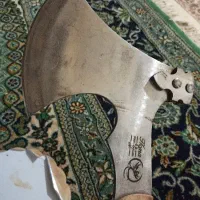 تبر طبیعت گردی بسیار محکم و تیز جنس درجه یک