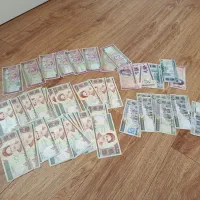 39 برگ اسکناس ایرانی قدیم