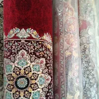 فرش نه متری نو ۱۲۰۰شانه اصل تمام اکرلیک