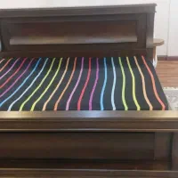 تخت دونفره تمام چوب (نوجوان)